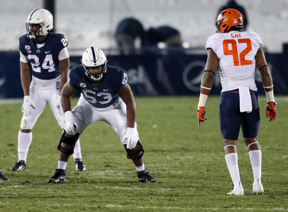 Watch for Rasheed Walker to be one of the picks in the latter portion of the first round of the NFL Draft.