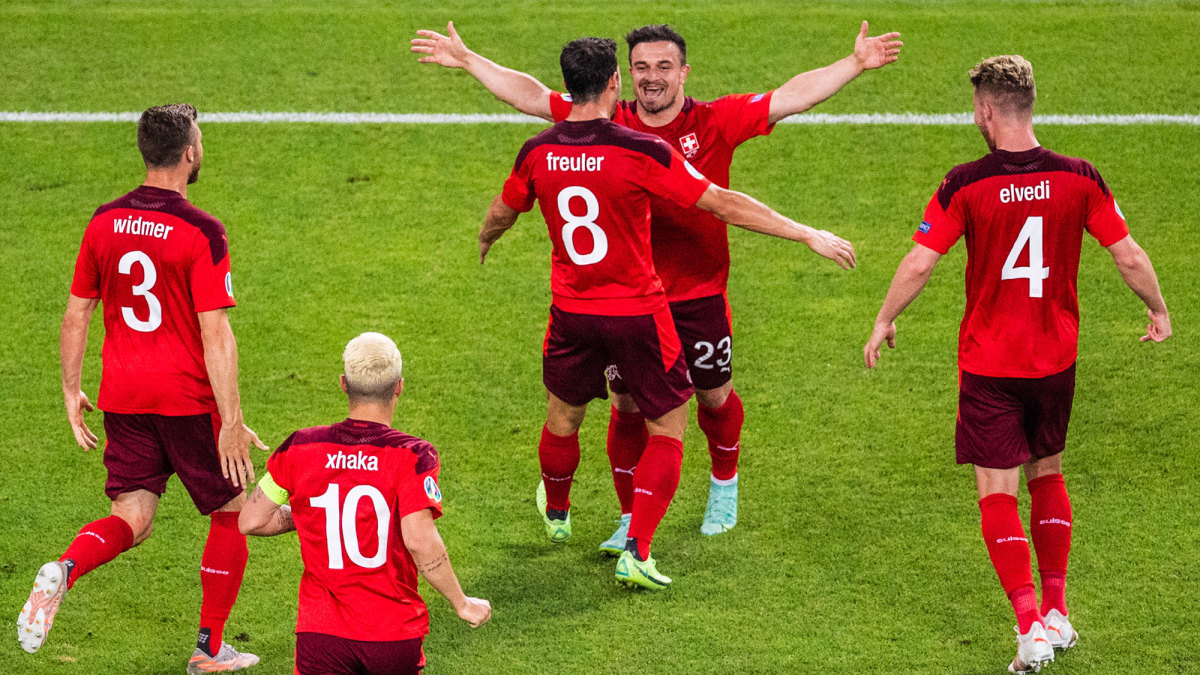Switzerland reaches the Euro 2020 knockout stage