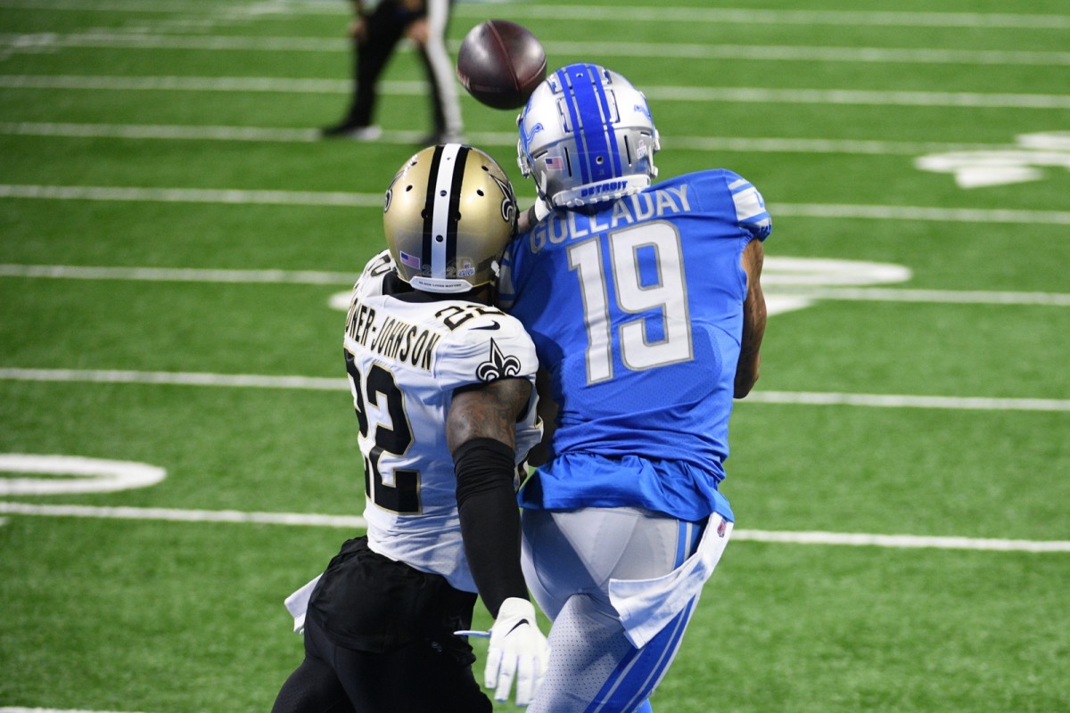New Orleans Saints defensive back Chauncey Gardner-Johnson (22). Mandatory Credit: Tim Fuller-USA TODAY Sports