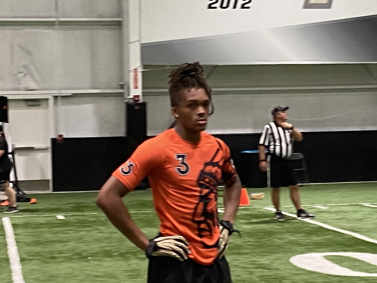 Ja"Cari Henderson, Sanford (Fla.) Seminole