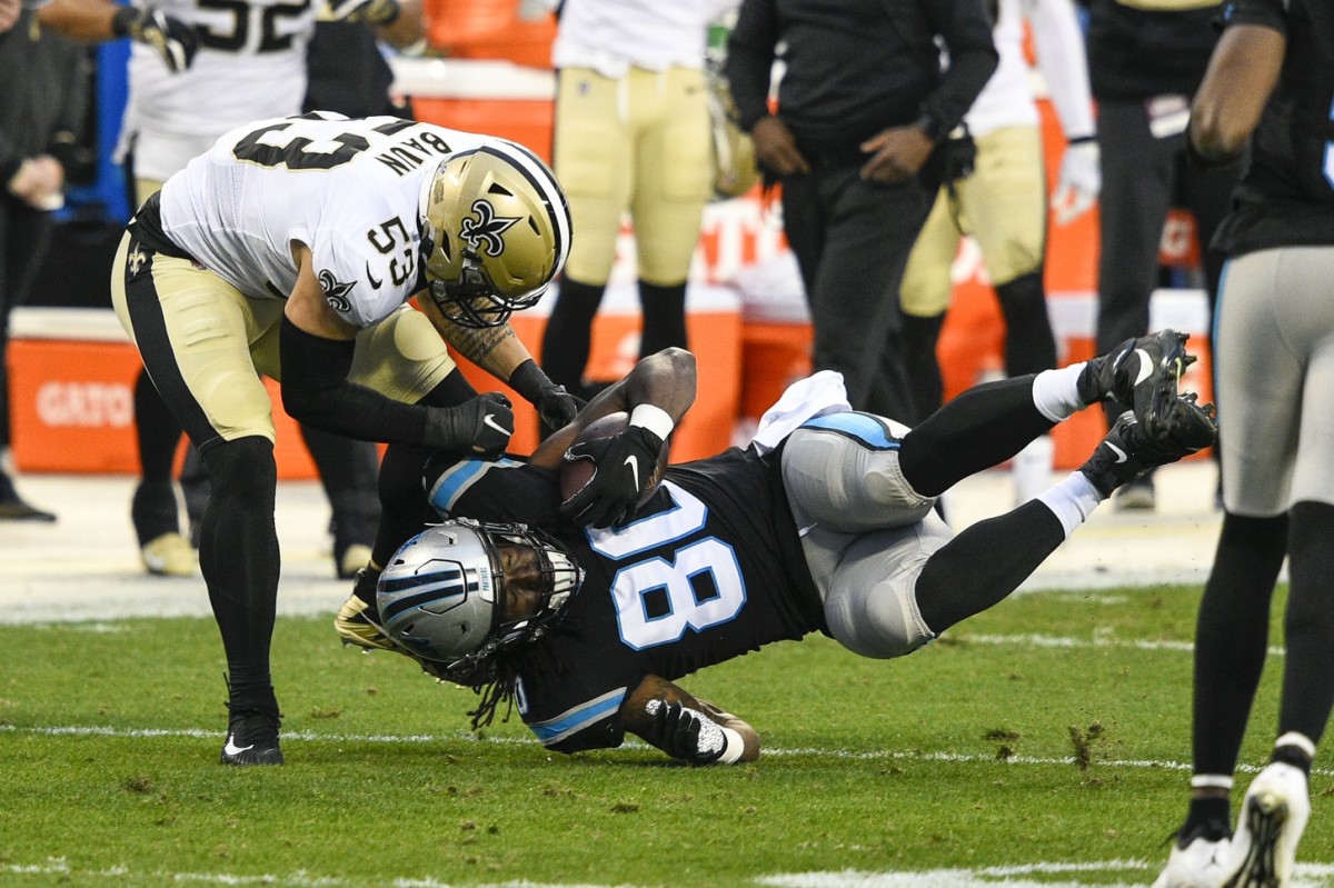 Zack Baun vs. Panthers