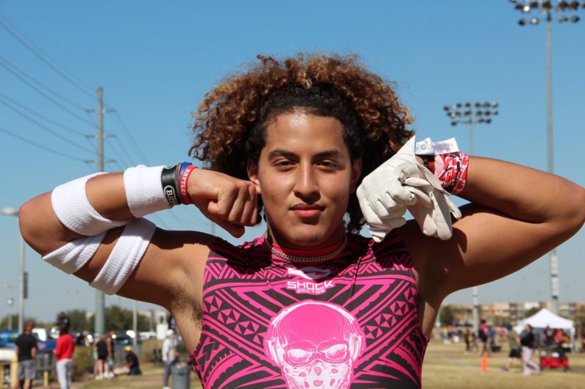 DL Aisea Moa headlines Utah's 2022 recruiting class.