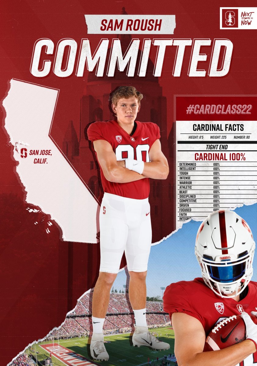 Sam Roush is the Cardinal's top commit in 2022.