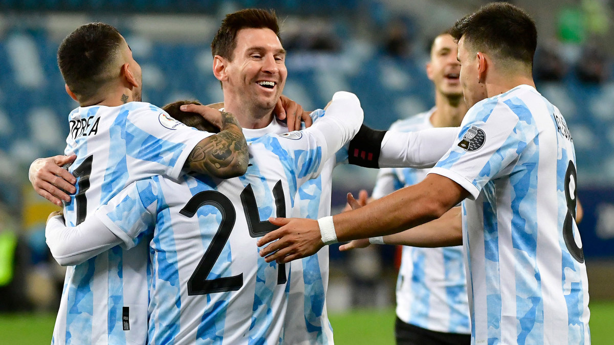 Argentina star Lionel Messi
