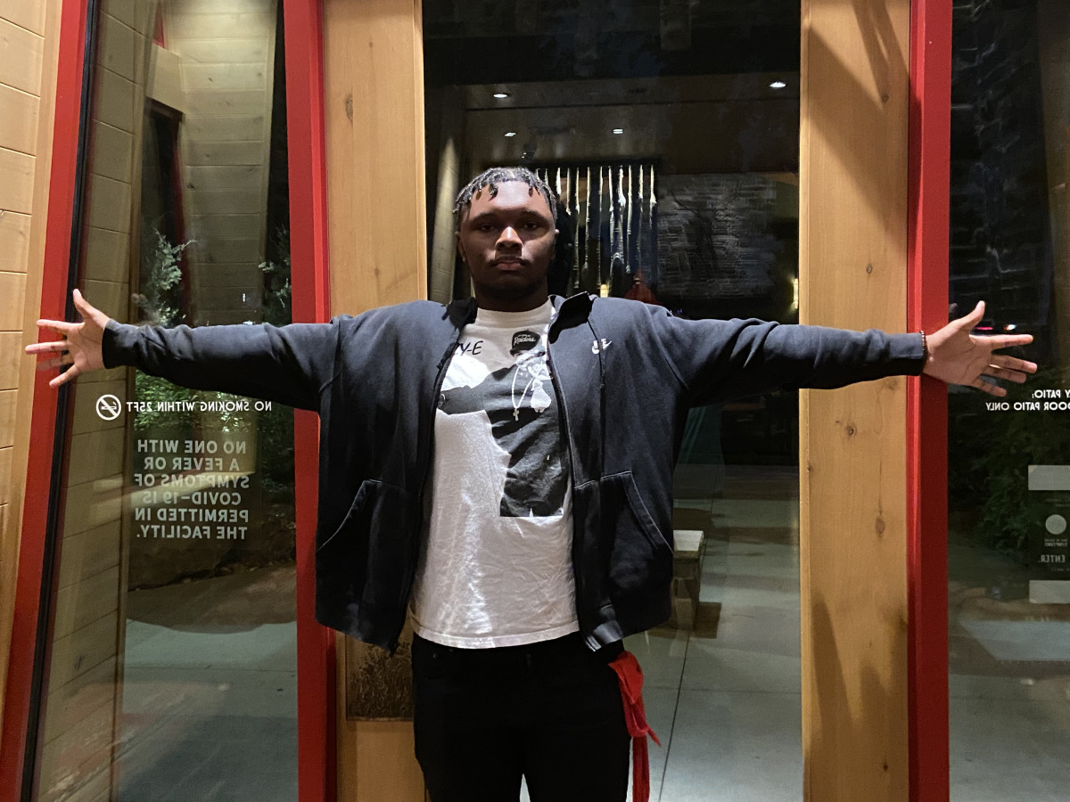TA Cunningham, Defensive End, Johns Creek (Ga.) High School - 2024