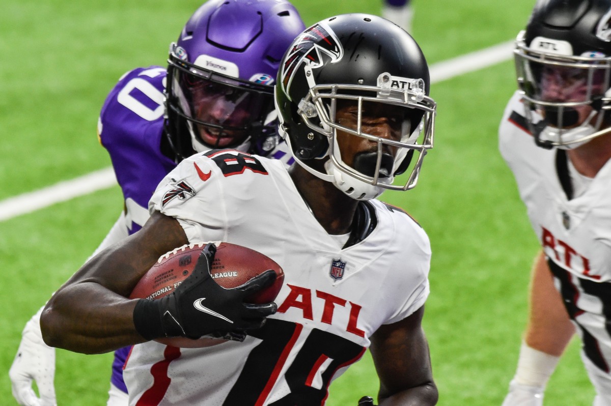 Calvin Ridley Atlanta Falcons