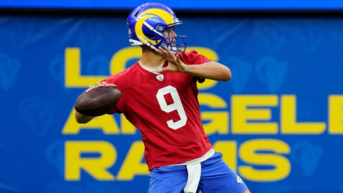 Los Angeles Rams quarterback Matthew Stafford