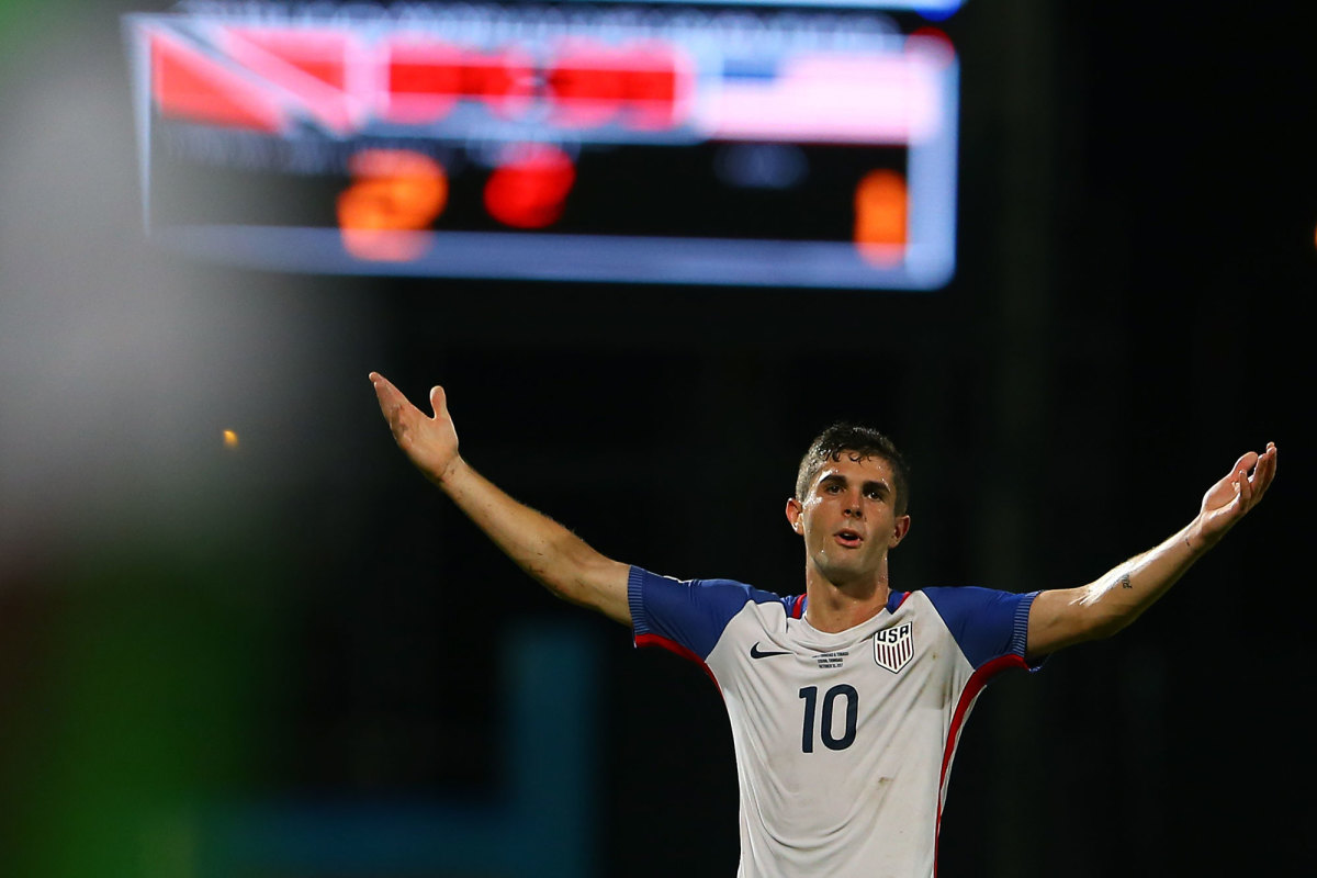 The USA failed to qualify for the 2018 World Cup