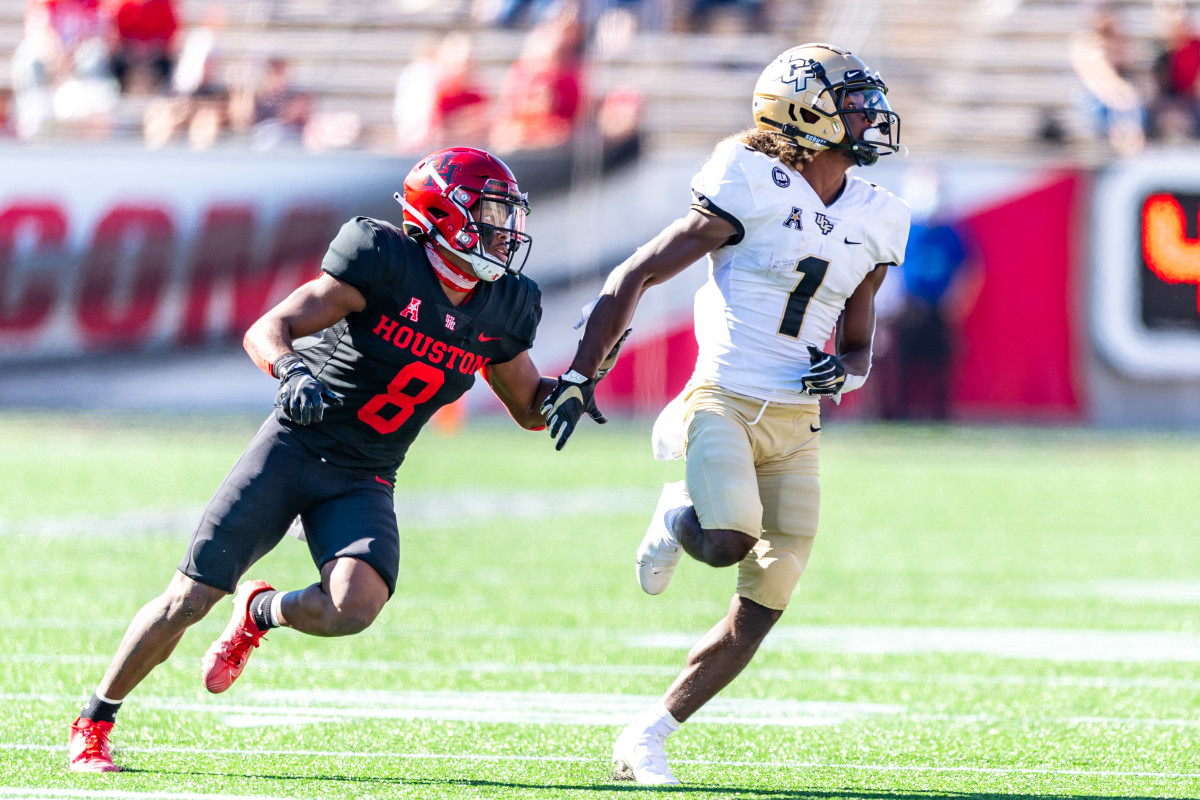 UCF needs a WR not to step up and play well against Boise State so that Jaylon Robinson can make big plays in single coverage.