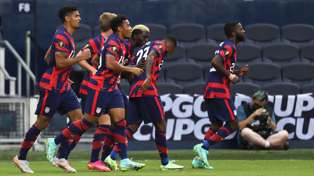 The USMNT beats Haiti to open the Gold Cup