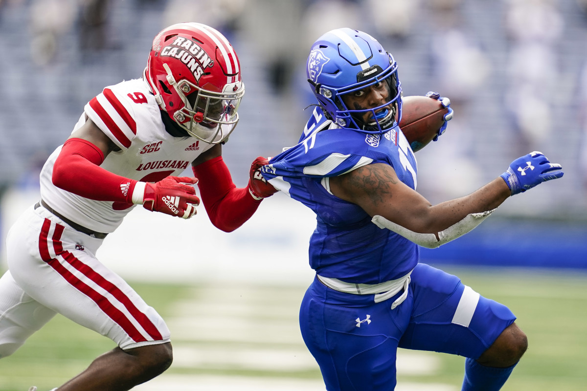 Percy Butler has a future in the NFL on special teams and in the secondary. 