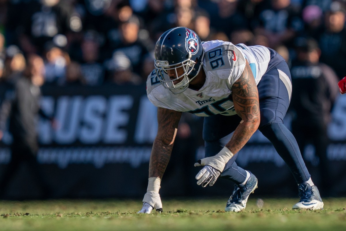 December 8, 2019; Tennessee Titans defensive end Jurrell Casey (99). Mandatory Credit: Kyle Terada-USA TODAY 
