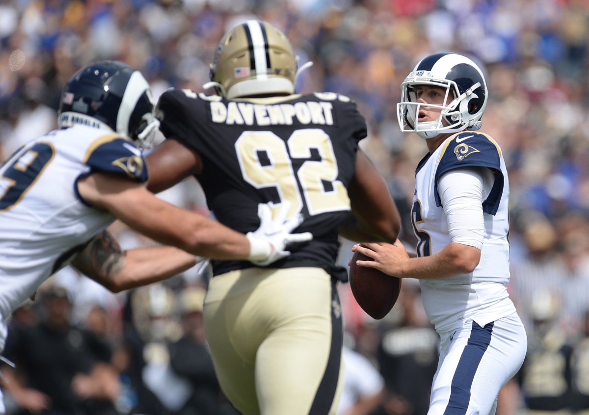 Saints DE Marcus Davenport