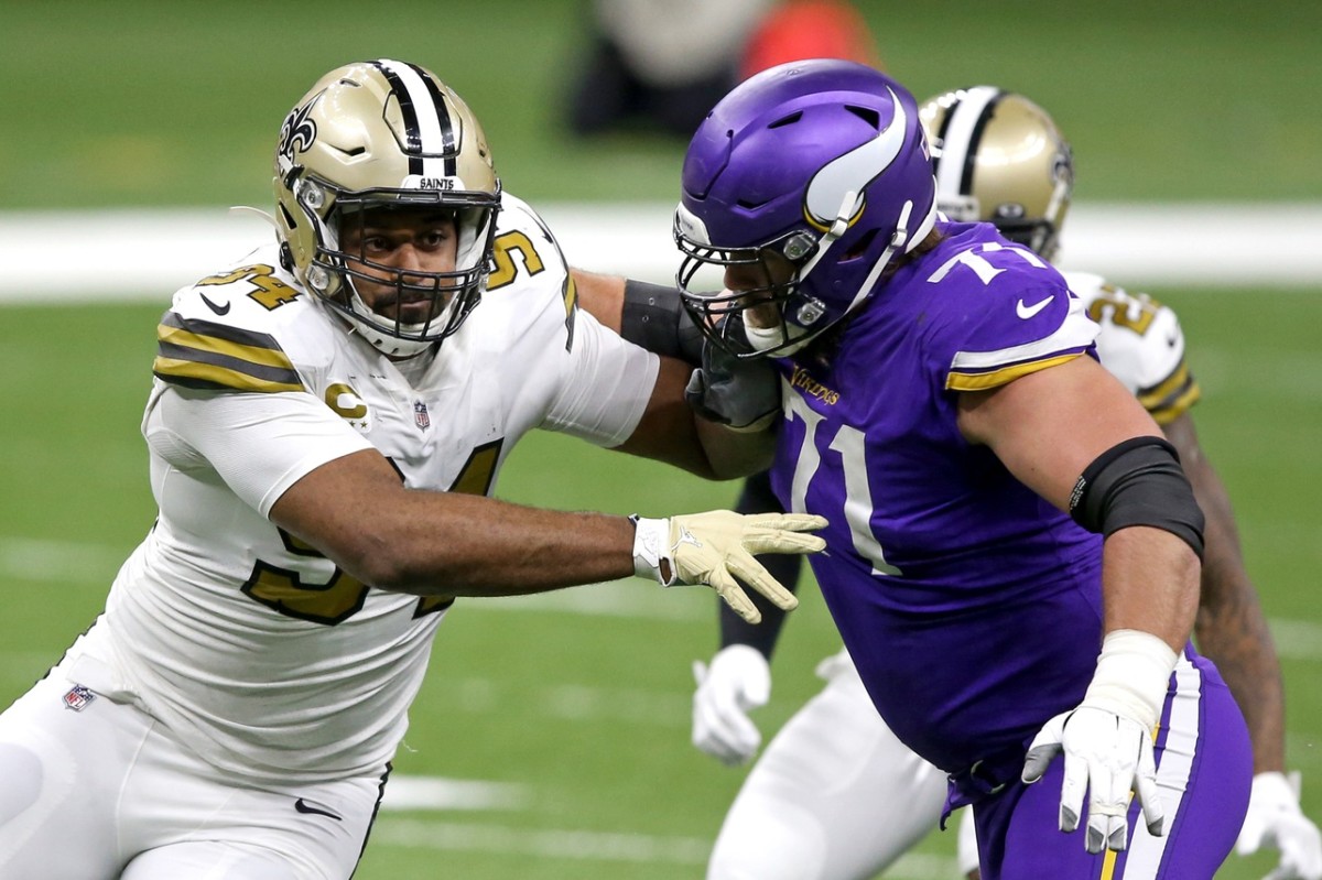 Saints DE Cam Jordan