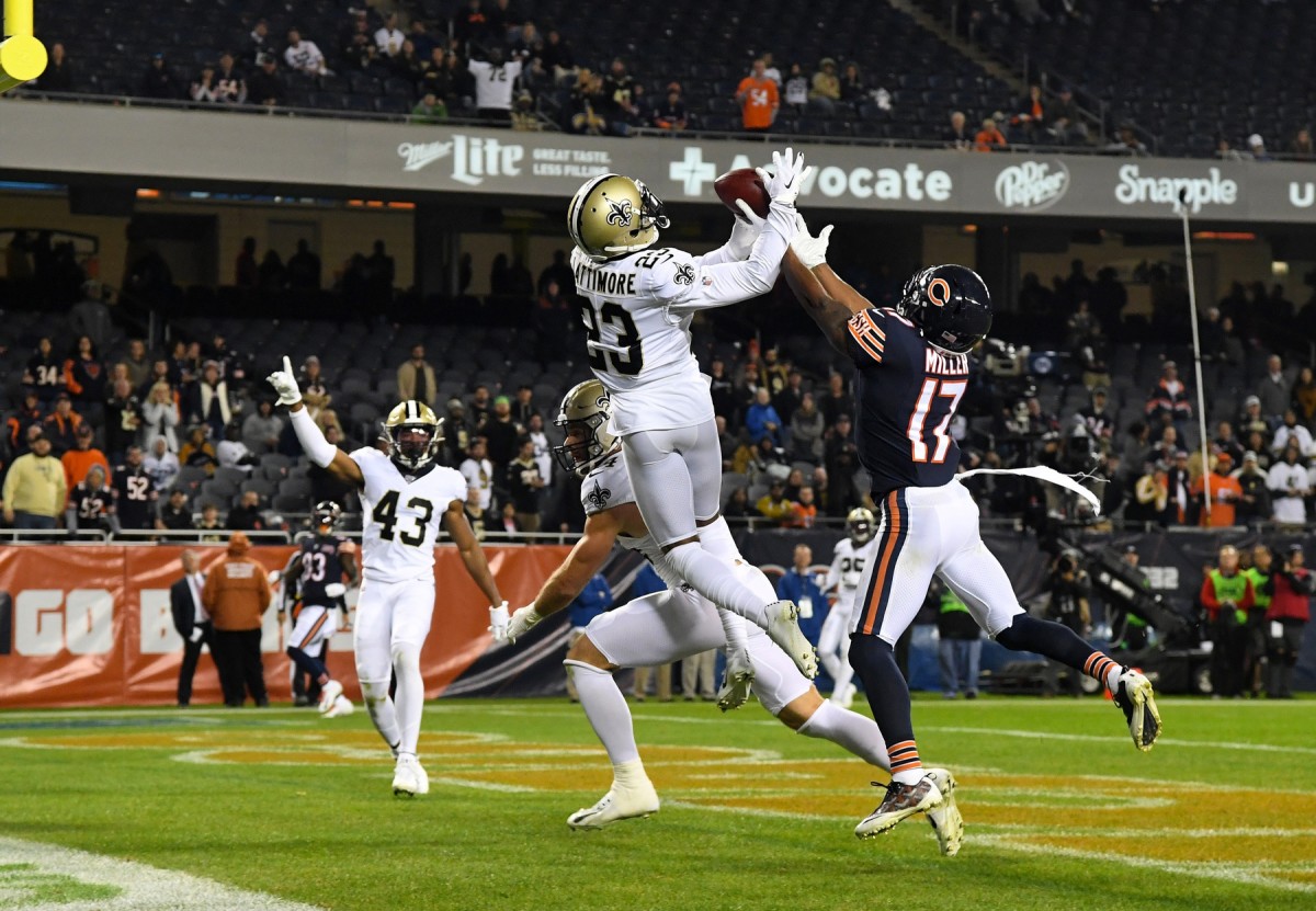 Saints CB Marshon Lattimore