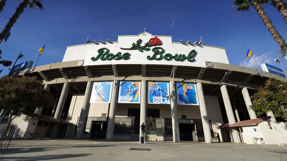 View of the Rose Bowl exterior