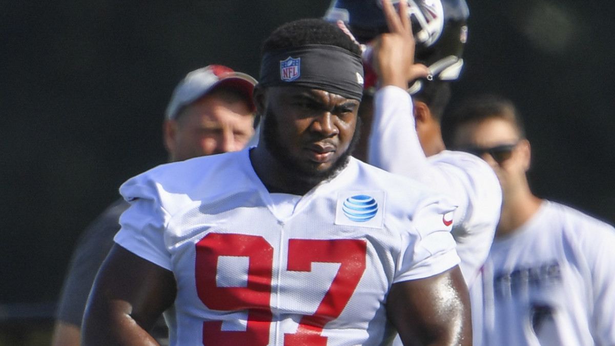 Grady Jarrett Dale Zanine-USA TODAY Sports