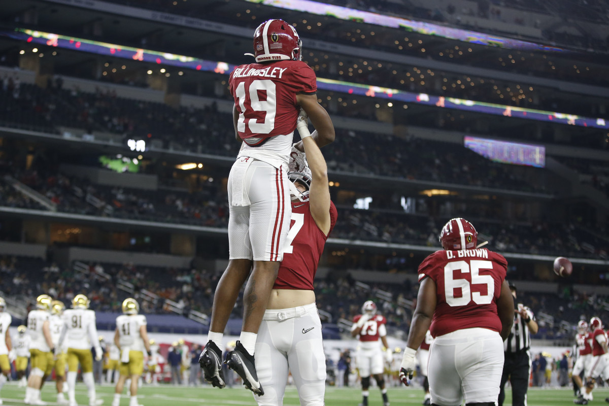 Boasting impressive versatility and sufficient blocking ability, Jahleel Billingsley looks like TE1 in 2022. 