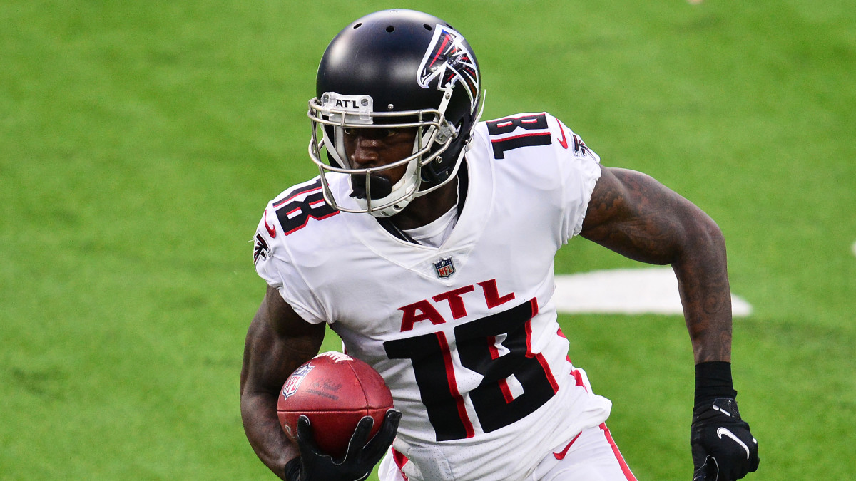 Calvin Ridley Gary A. Vasquez-USA TODAY Sports