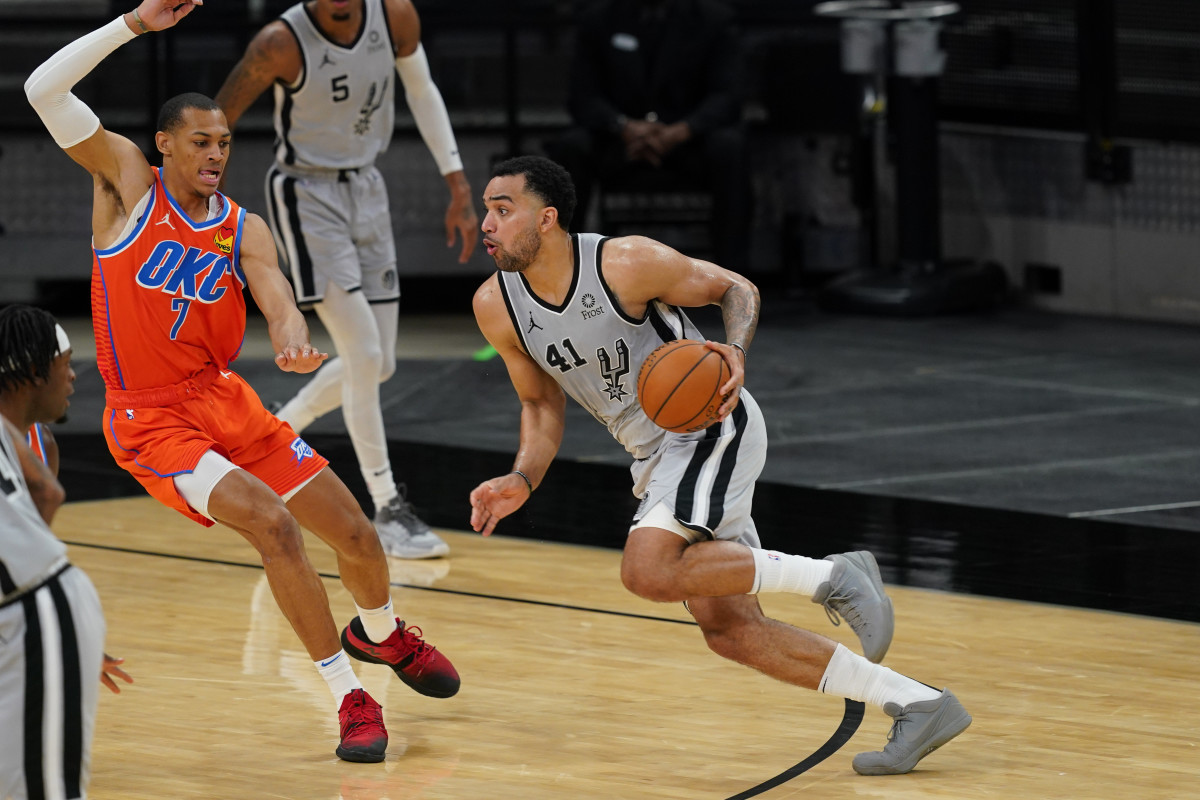 Trey Lyles, Darius Bazley