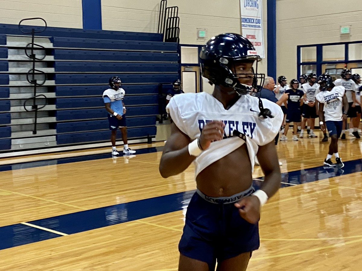 TJ Bullard, Linebacker/Safety, Tampa (Fla.) Berkeley Prep