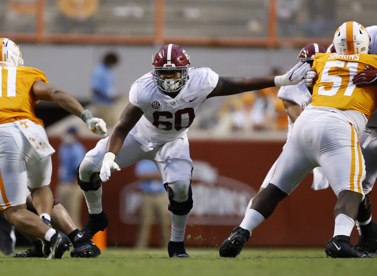 Kendall Randolph vs Tennessee in 2020