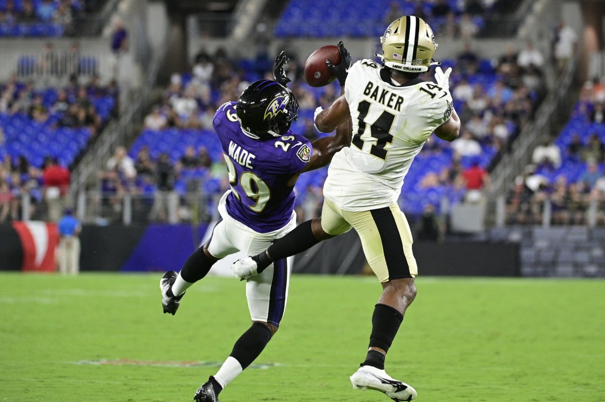 Shaun Wade Ravens