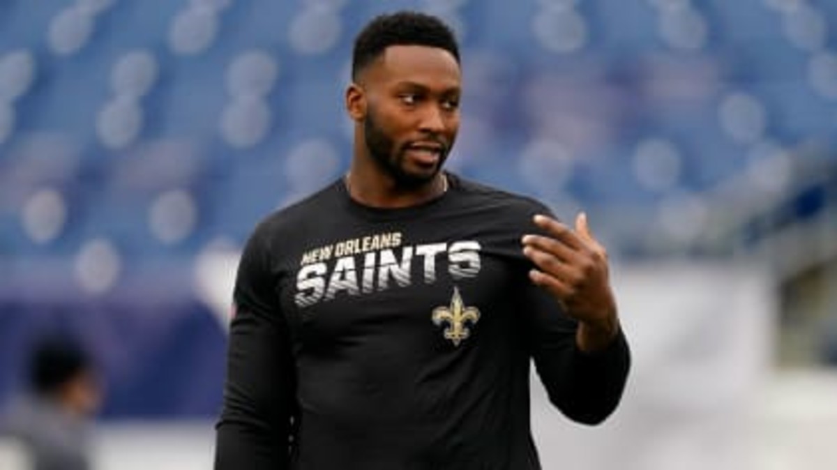 Defensive end Noah Spence. Credit: neworleanssaints.com