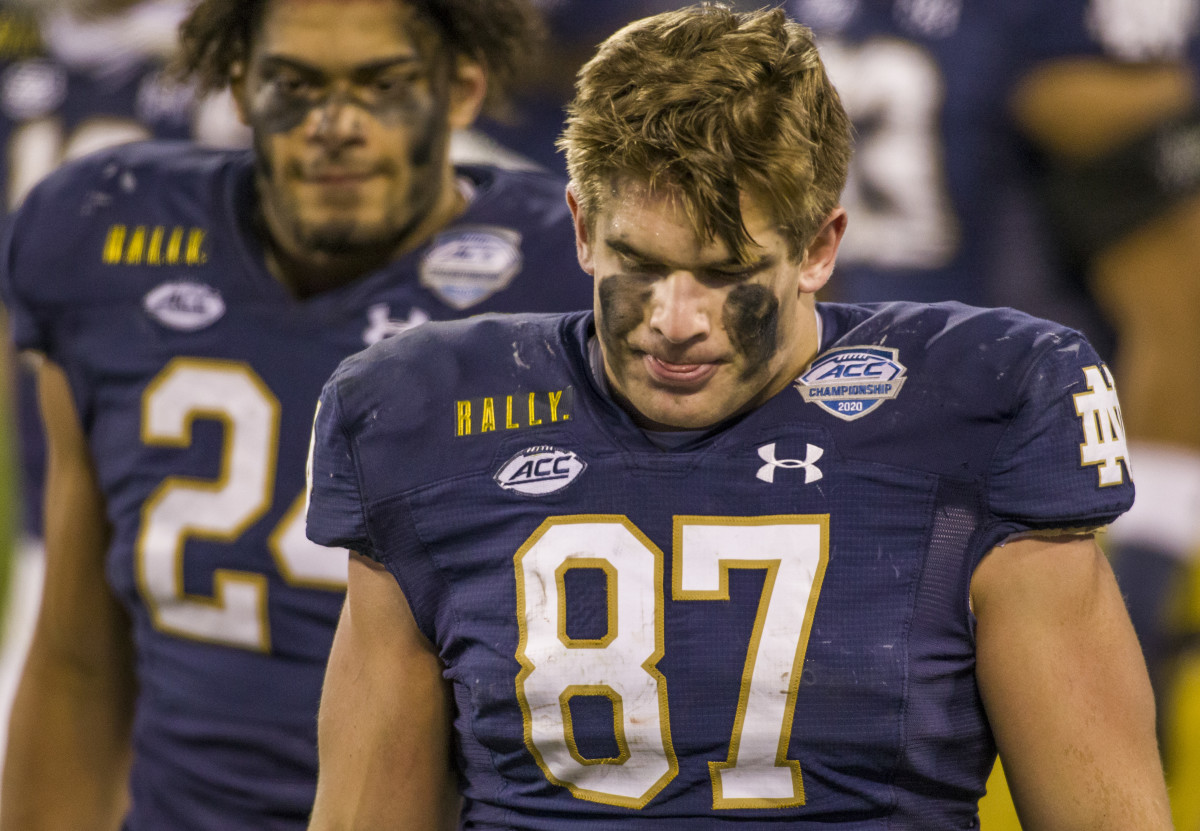 One of college football's best tight ends as a freshman, Michael Mayer is the favorite for TE1 in 2023. 