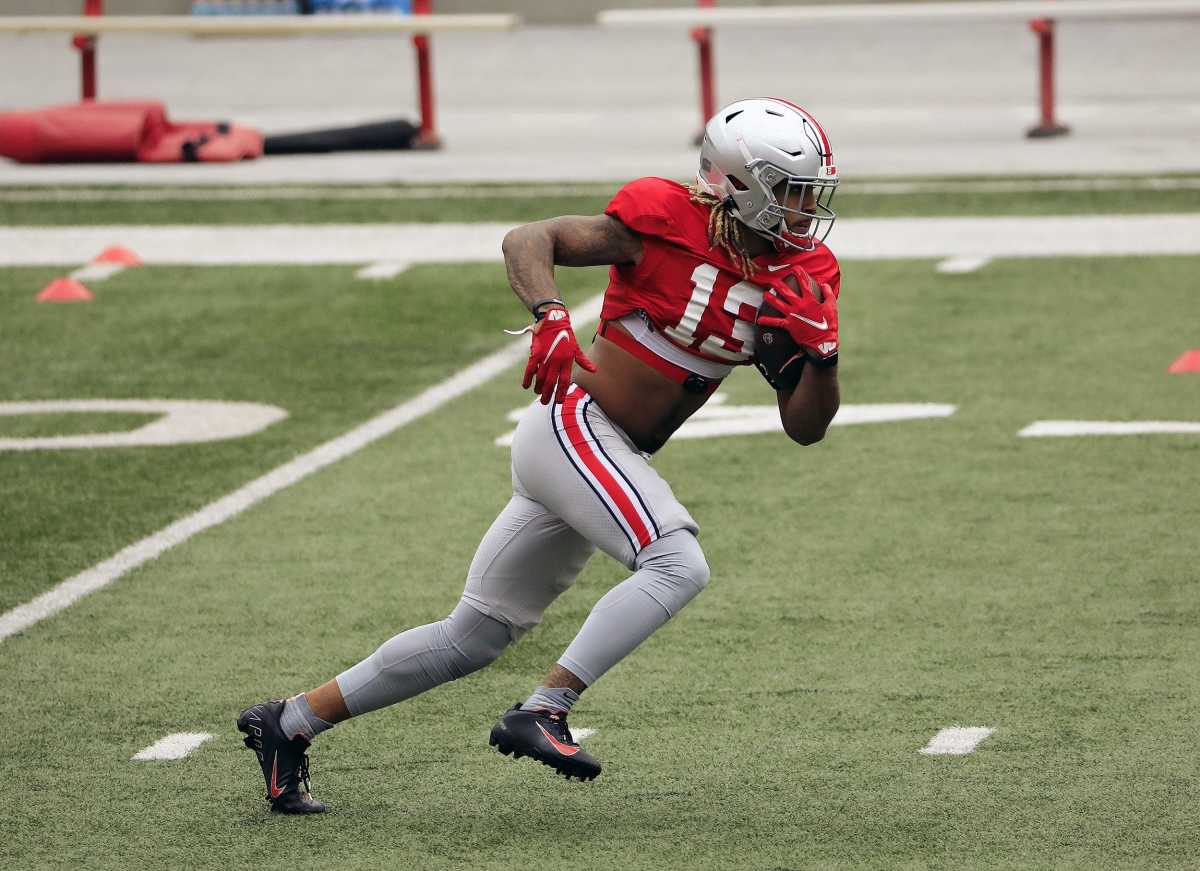 Although somewhat buried on the depth chart, Gee Scott Jr. is an exciting receiver-turned-tight end. 