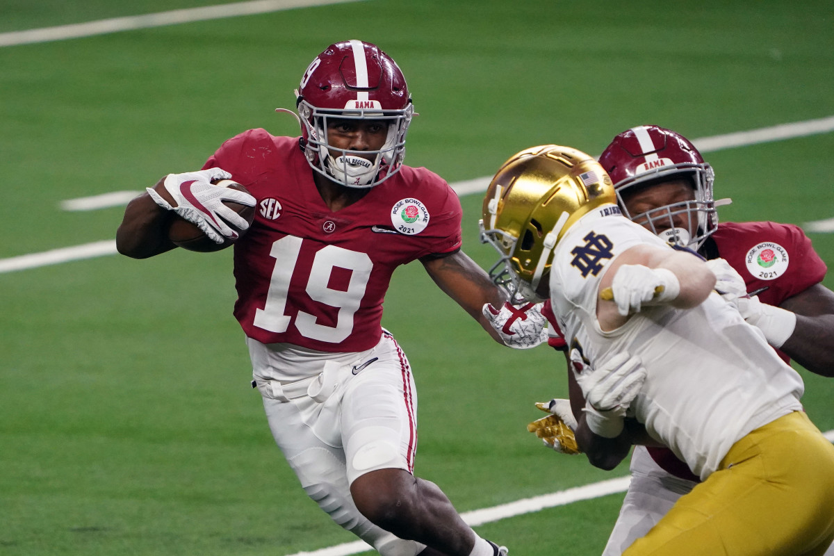 One of the nation's most versatile offensive weapons, Jahleel Billingsley is a must-watch in 2021. 