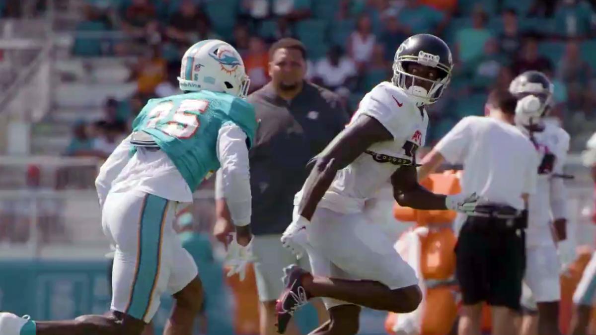 Calvin Ridley and Xavien Howard