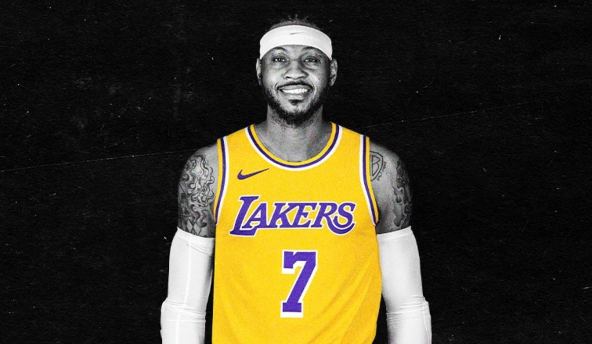 Carmelo Anthony Lakers