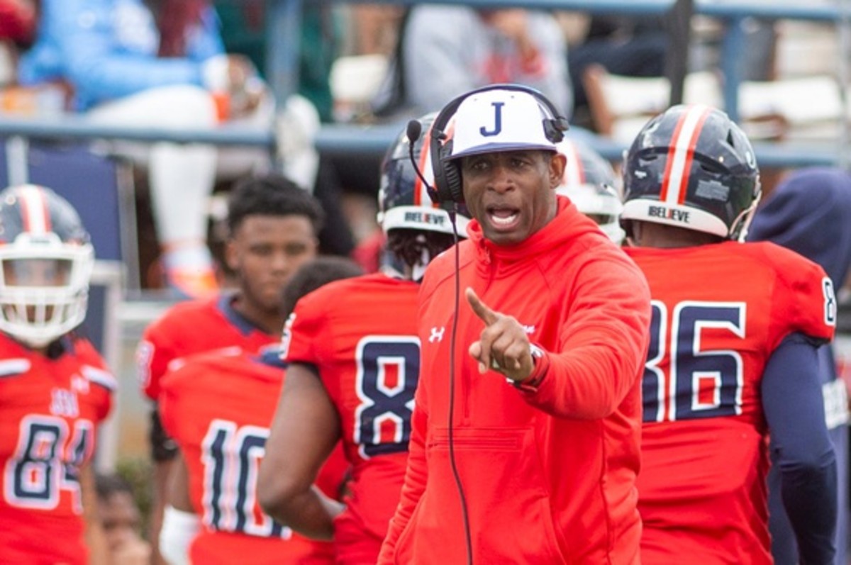 JSU Head Coach Deion Sanders