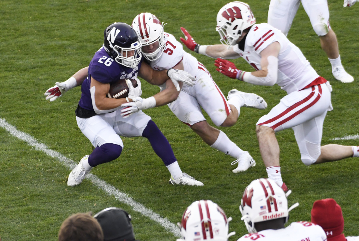 Jack Sanborn, Linebacker, Wisconsin