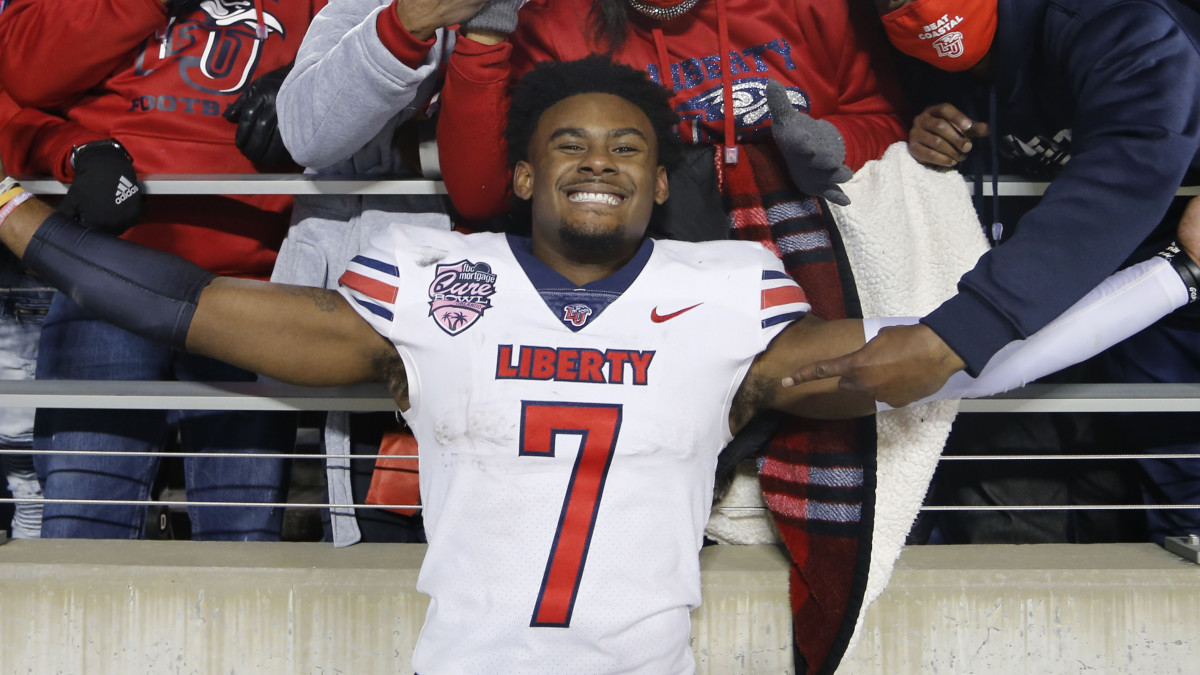 Malik Willis Atlanta Falcons Mock Draft