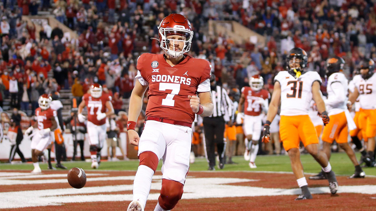 Oklahoma QB Spencer Rattler