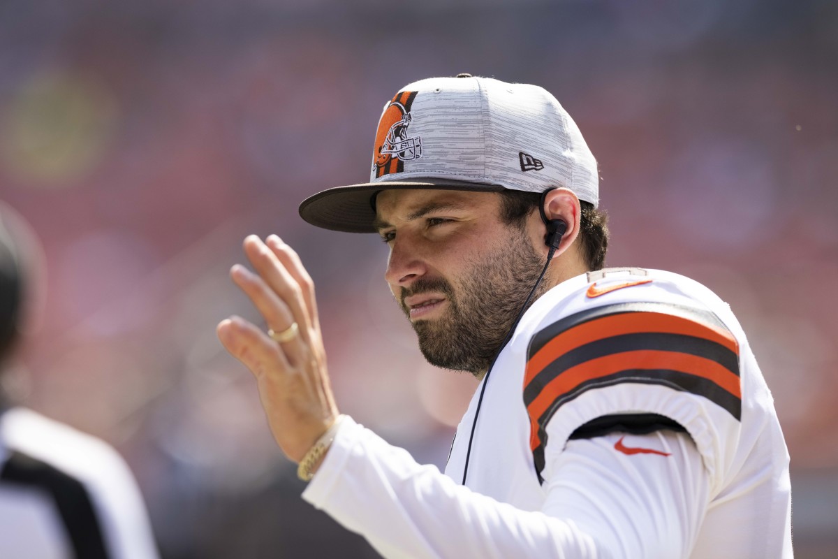 Baker Mayfield Cleveland Browns Atlanta Falcons