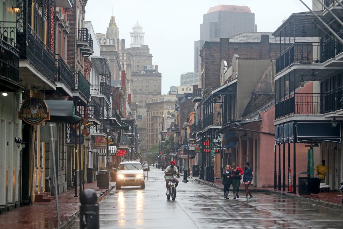 Bourbon Street in New Orleans