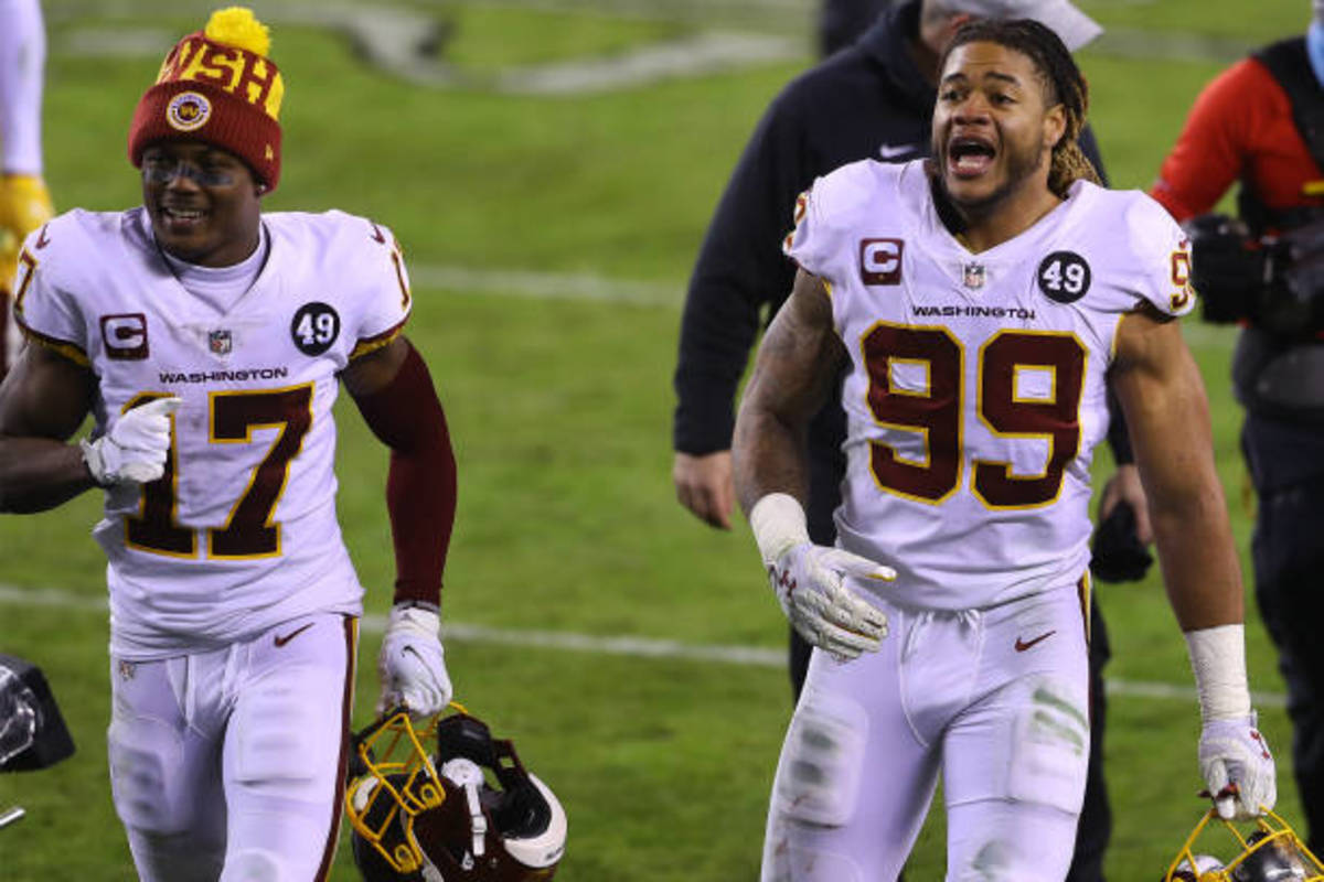 Terry McLaurin and Chase Young