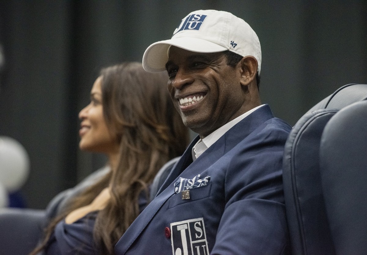 Deion Sanders Introduced as Jackson State University's Head Coach