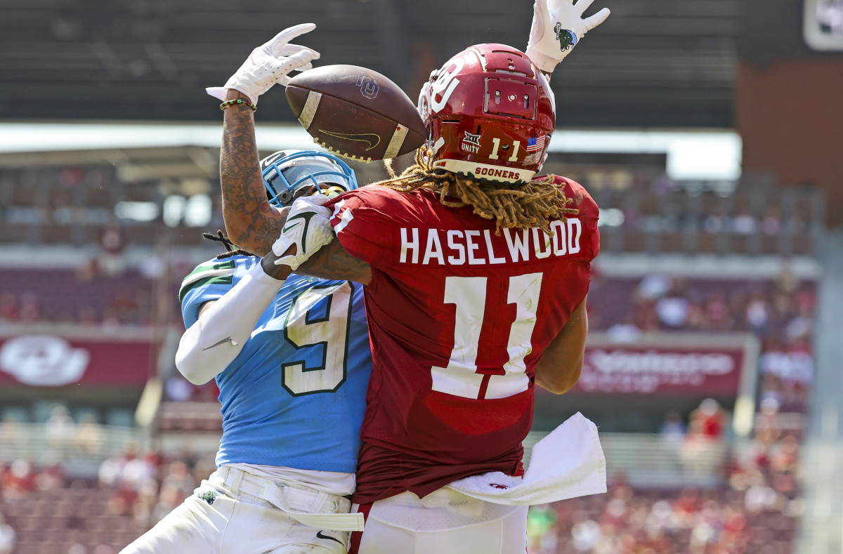 Jadon Haselwood, Tulane Green Wave