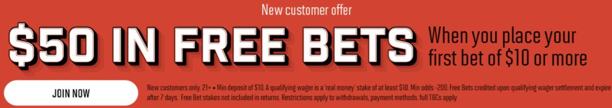 Eligibility restrictions apply. See SI Sportsbook for details.