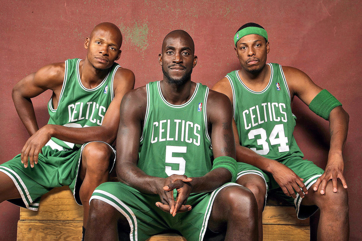 Boston's Big Three, in happier days.