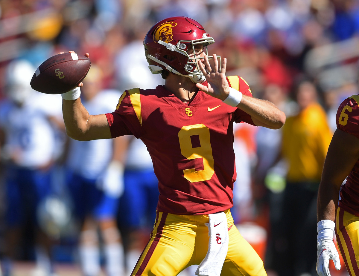 Kedon Slovis | USA TODAY 
