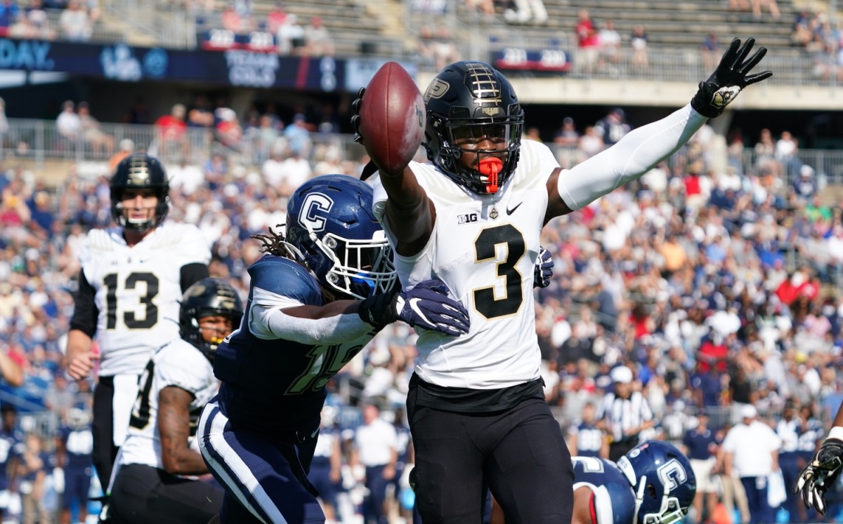 David Bell Touchdown against UConn