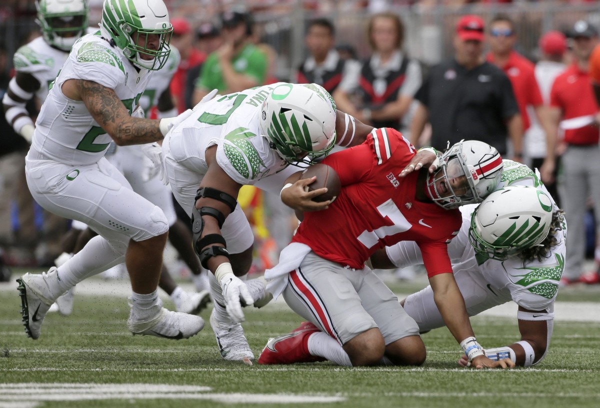 OhioStateCJStroudOregon
