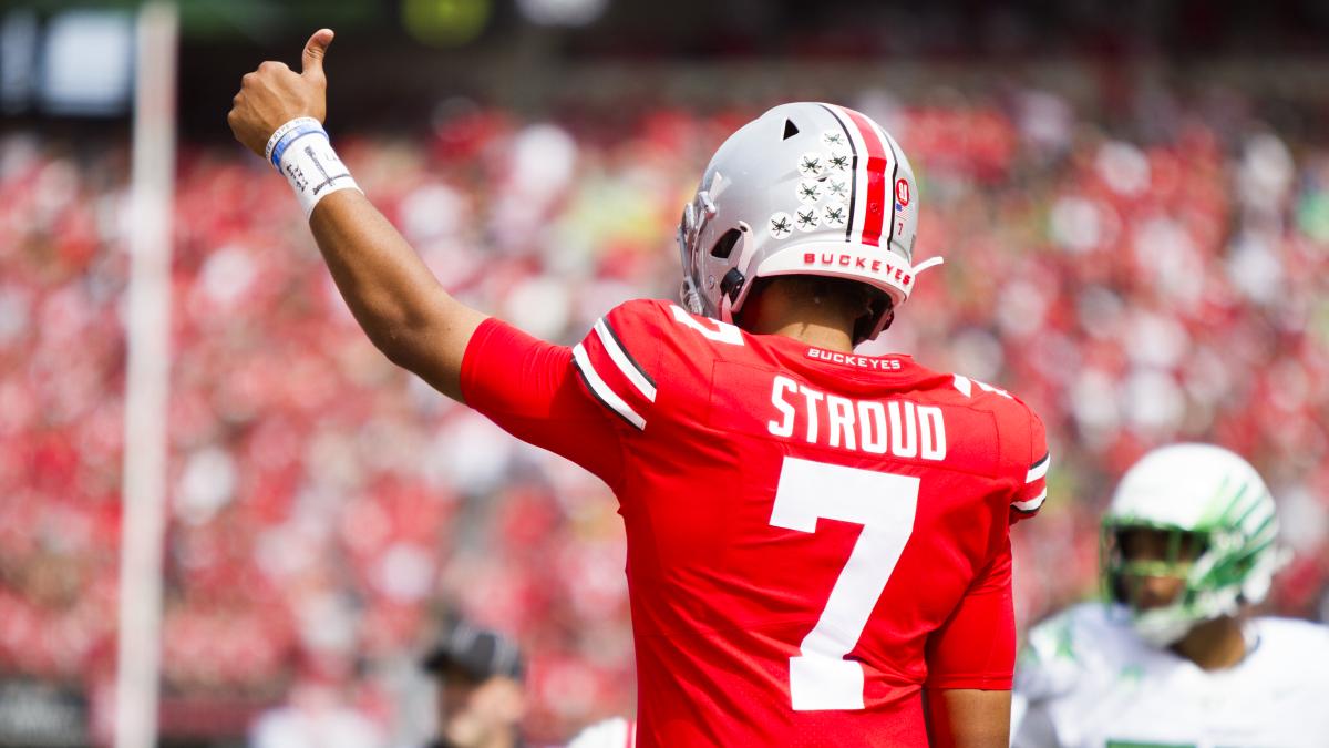 40. C.J. Stroud