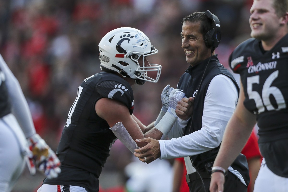 CincinnatiLukeFickelSideline