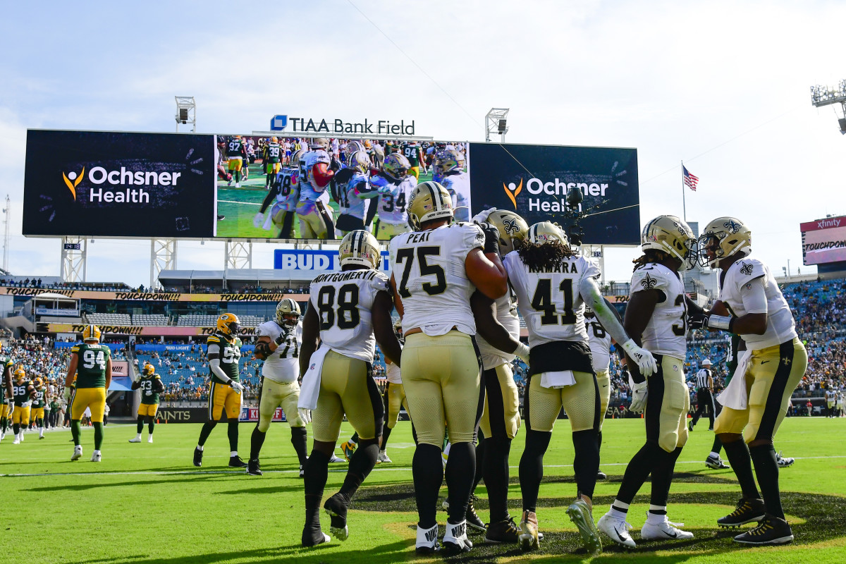 Saints vs Green Bay
